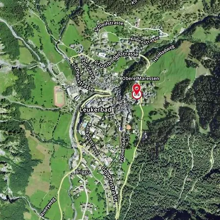 Spacious 3 Room Apartment - Family-Friendly - Central Leukerbad - Great Views Extérieur photo