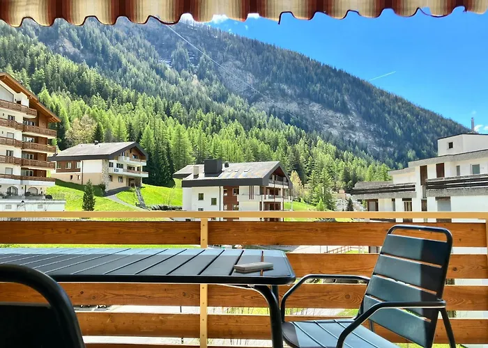 Spacious 3 Room Apartment - Family-Friendly - Central Leukerbad - Great Views