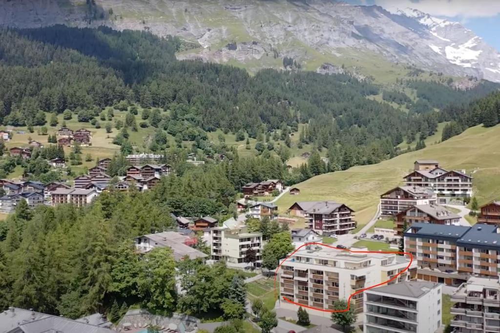 Spacious 3 - Family-friendly - - Great Views Apartamento Leukerbad