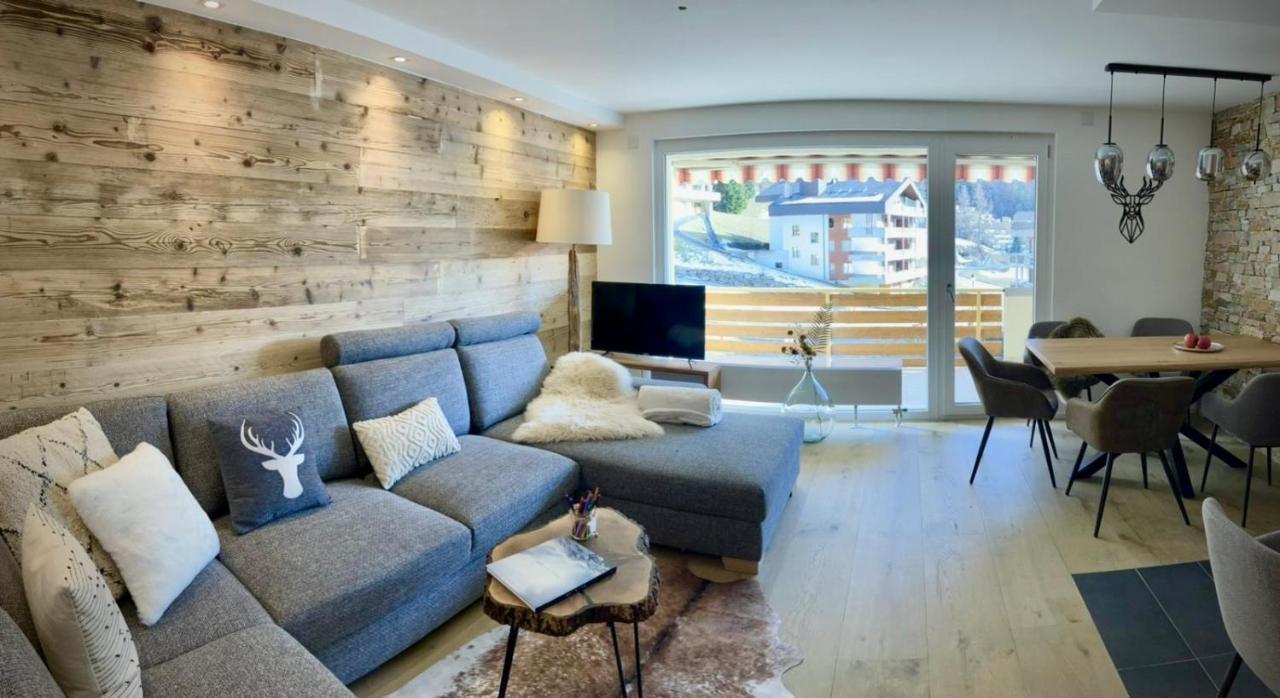Appartement Spacious 3 - Family-friendly - - Great Views Loèche-les-Bains