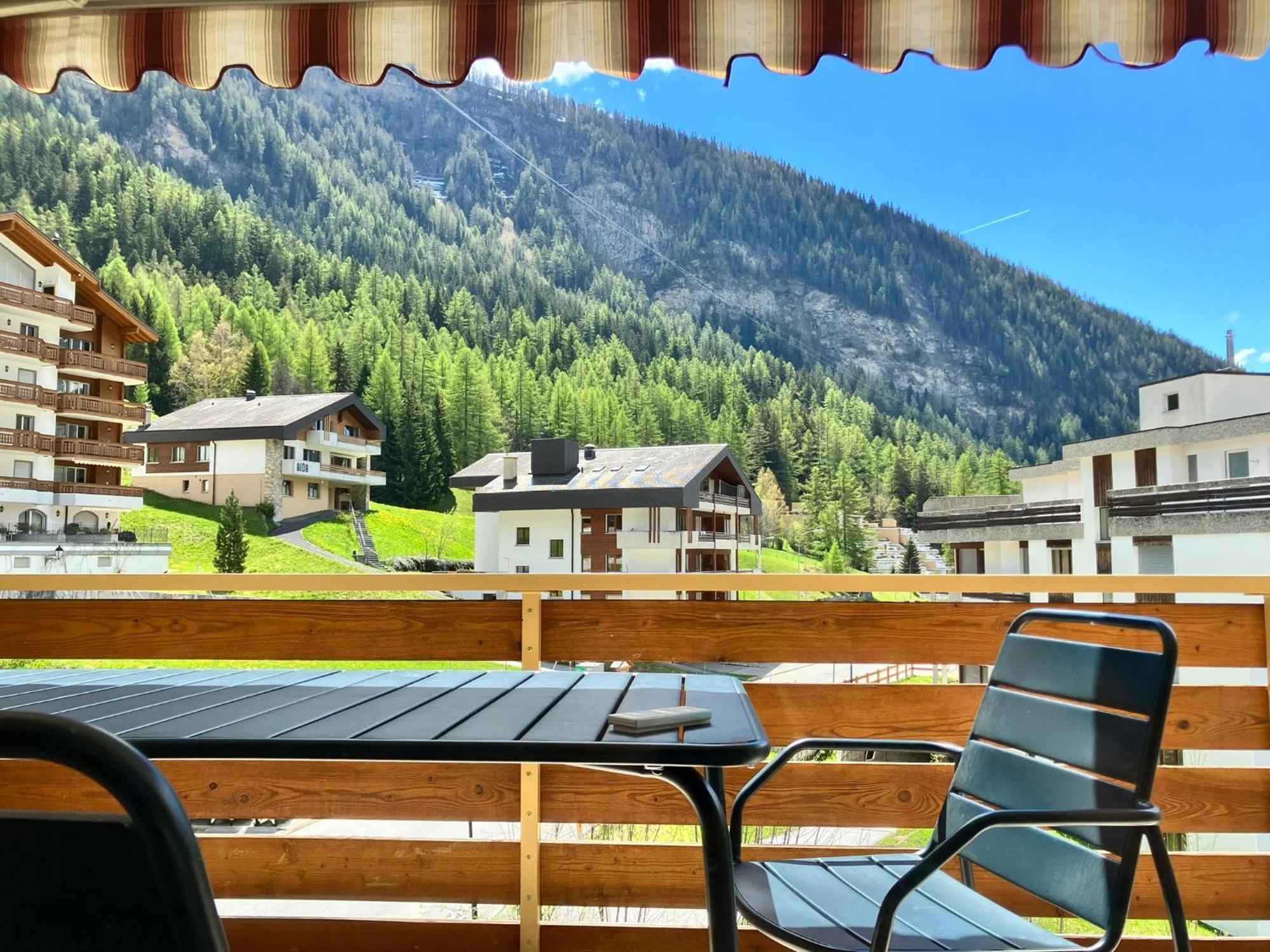 Appartement Spacious 3 - Family-friendly - - Great Views Loèche-les-Bains